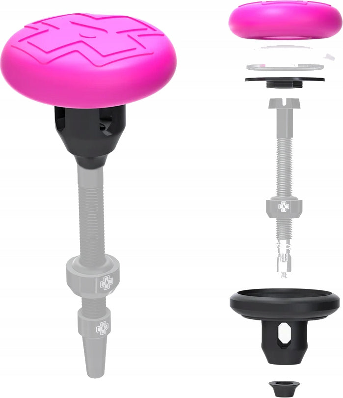 Muc-Off Stealth Tubeless Tag Holder for AirTag EAN (GTIN) 4016652934736