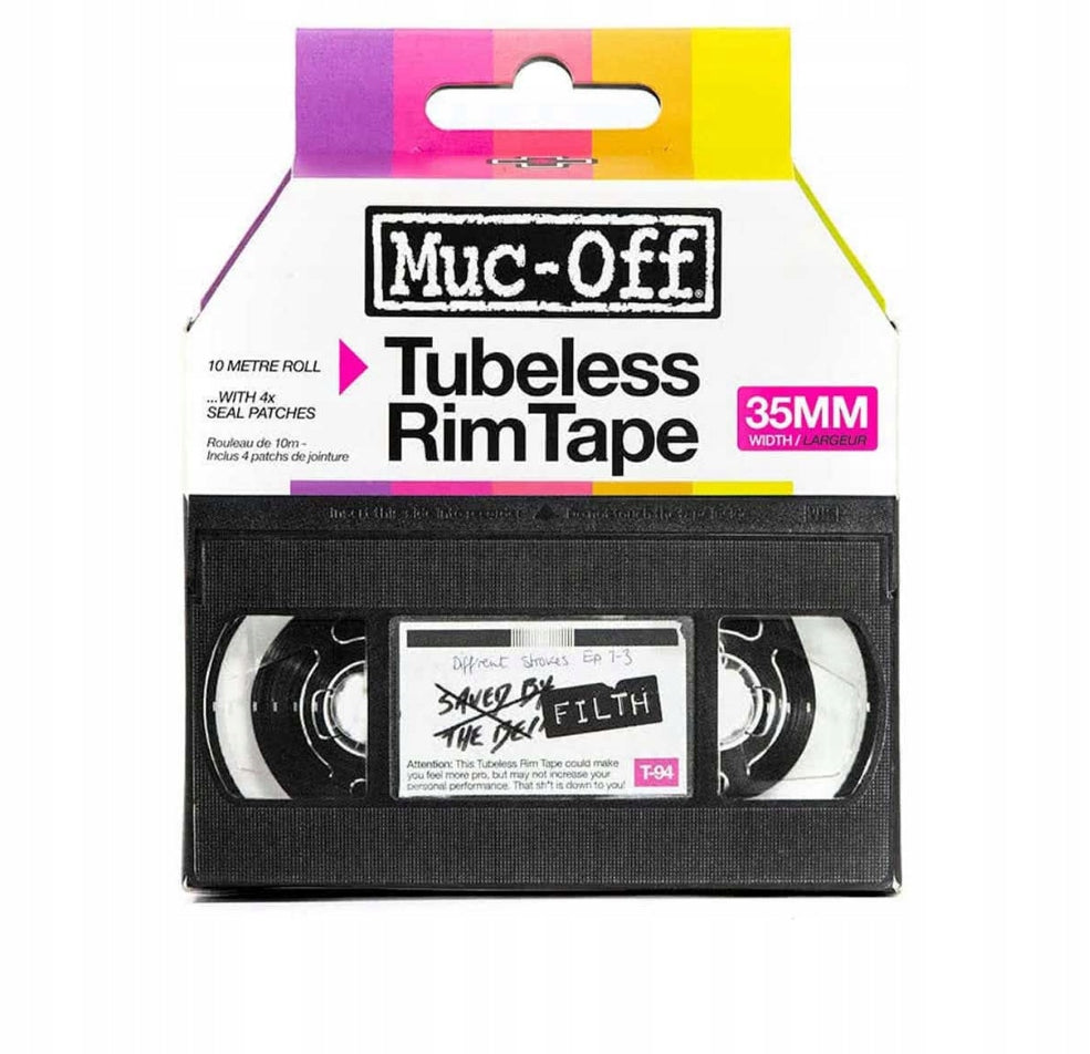 Muc-Off Tubeless Rim Tape pink 10 m 28 mm