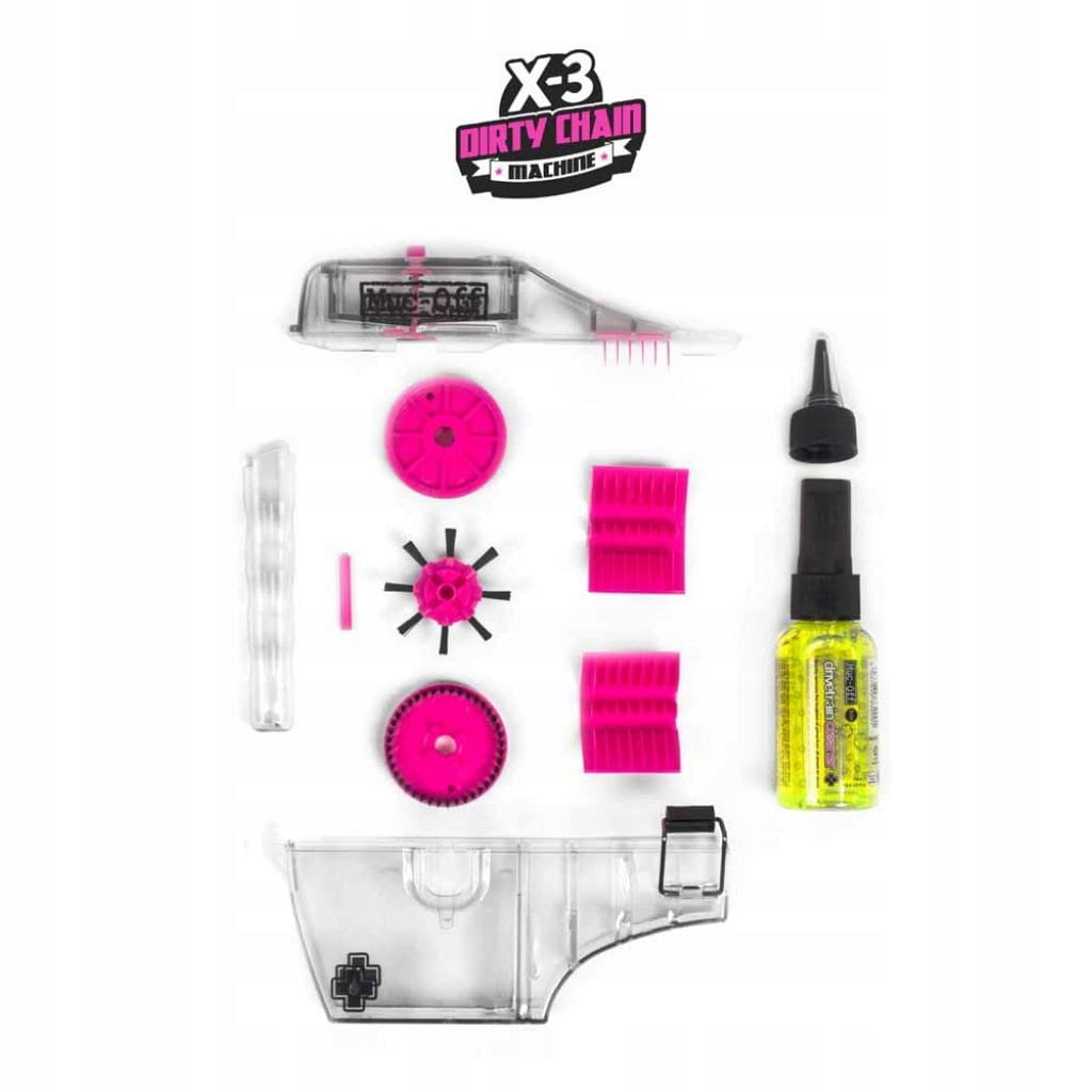 Muc-Off X3 Chain Cleaning Device Kit Packaging status original
