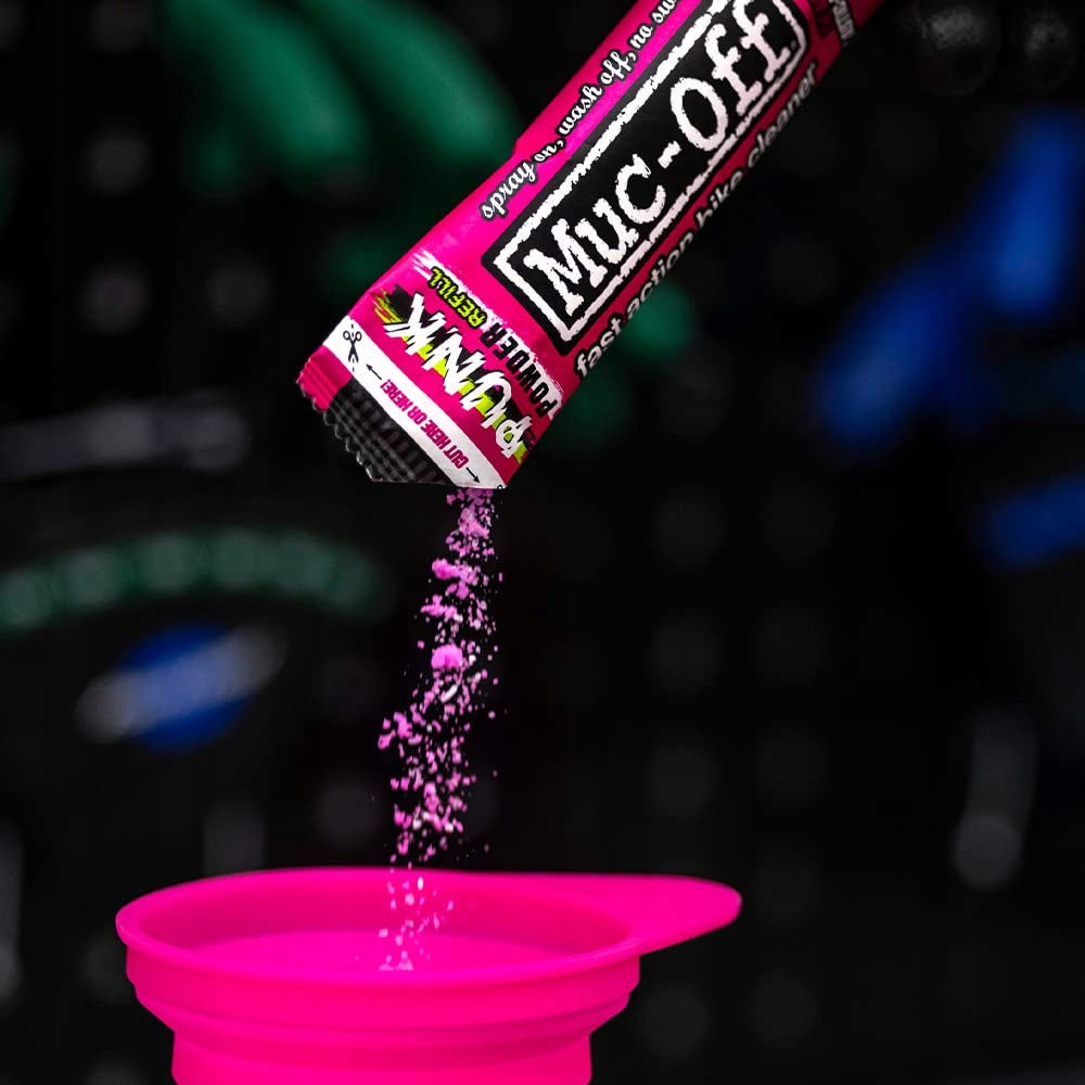 Muc-Off cleaning preparation Punk Powder Muc-Off 1 pc! Product weight with unit packaging 0.5 kg