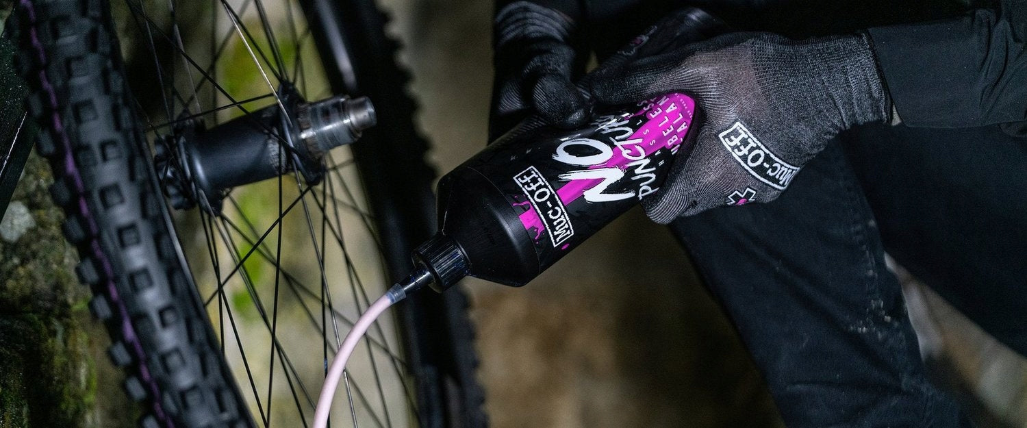 Flüssiges Reifendichtmittel Muc-Off No Puncture Hassle Tubeless Sealant, 1 l 