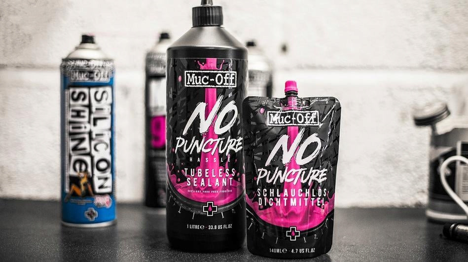 Flüssiges Reifendichtmittel Muc-Off No Puncture Hassle Tubeless Sealant, 1 l 