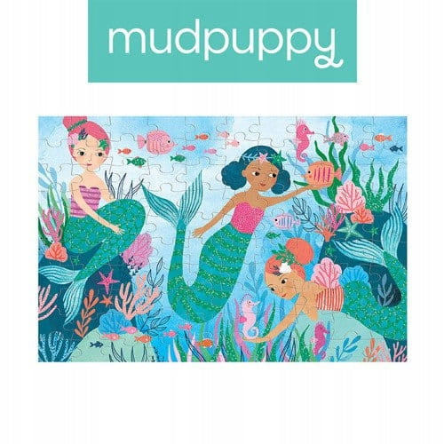Blizganti dėlionė Mudpuppy Undinės, 100 d.