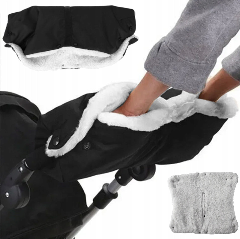Muffin DKM Black with white accessories
