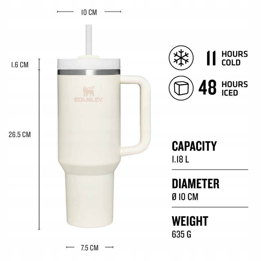 Mug Stanley Quencher H2.0 Flowstate Rose Quartz, 1.18 l Manufacturer code 10-10824-453