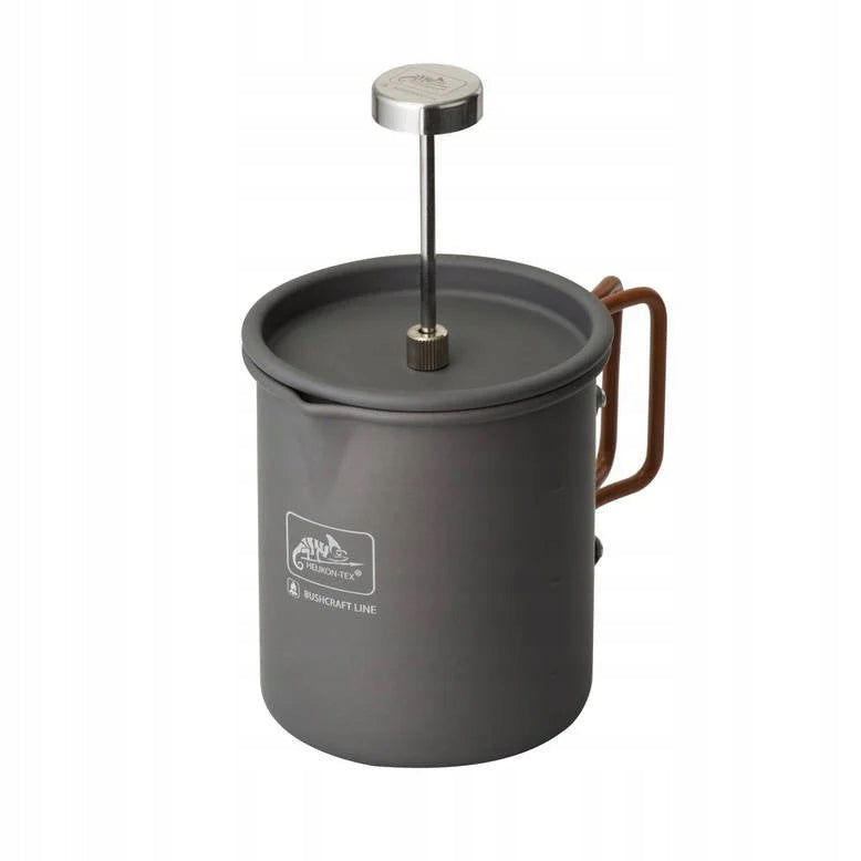 Mug with coffee infuser Helikon CAMP French Press - 600 ml Manufacturer code TK-FPC-AL-19