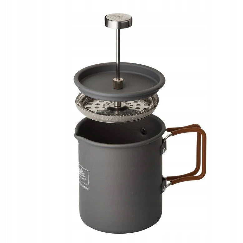 Mug with coffee infuser Helikon CAMP French Press - 600 ml