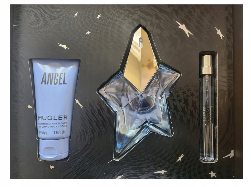 Mugler ANGEL set: Eau de Parfum 50ml +10ml +...