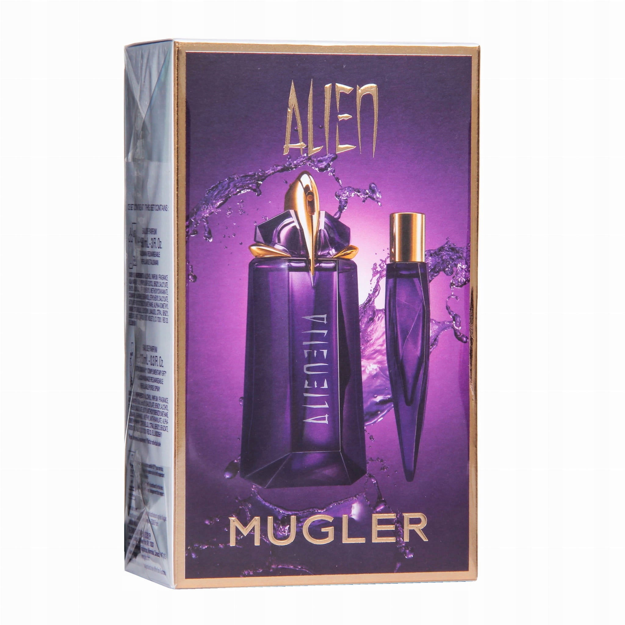 Mugler Alien 90ml Eau de Parfum+10ml Eau de Parfum Brand Thierry Mugler
