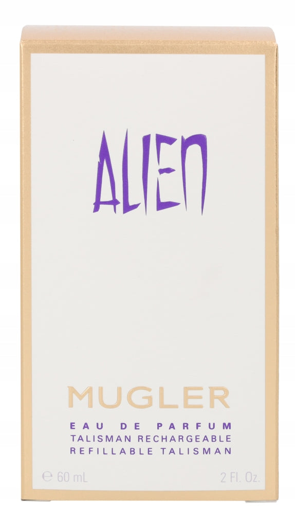 Mugler Alien Eau de Parfum refillable bottle for women 60 ml