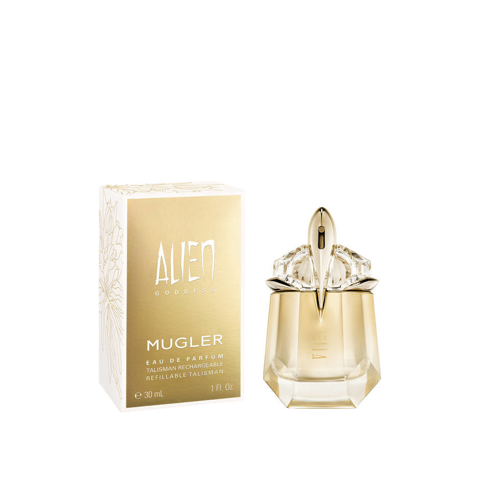 Mugler Alien Goddess Edp 30ml - Oriental Floral Water for Women Perfumed Packaging status original