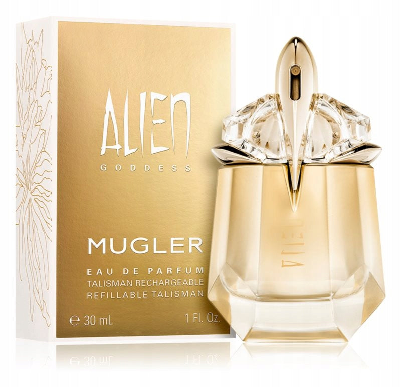 Mugler Alien Goddess Edp 30ml - Oriental Floral Water for Women Perfumed