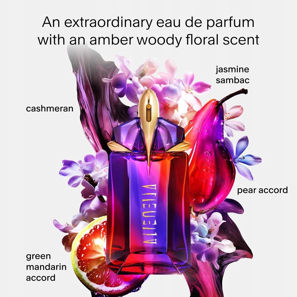 Mugler Alien Hypersense 90 ml Eau de Parfum edp Manufacturer code 33xn009