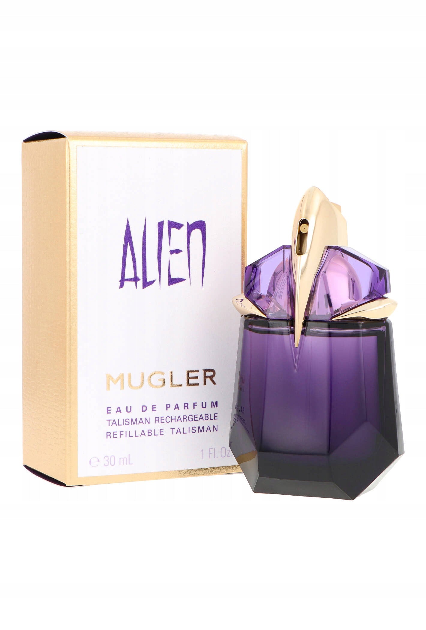 Mugler Alien Refillable Edp 30ml Packaging status original