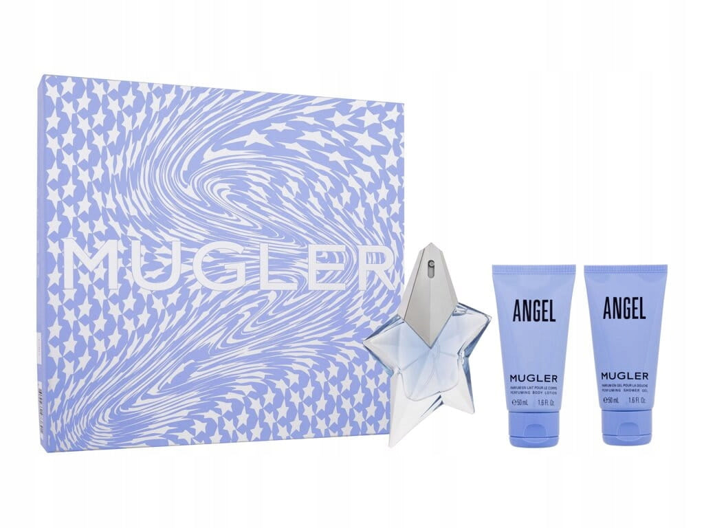 Mugler Angel Eau de Parfum 25ml + body lotion 50ml + gel 50ml