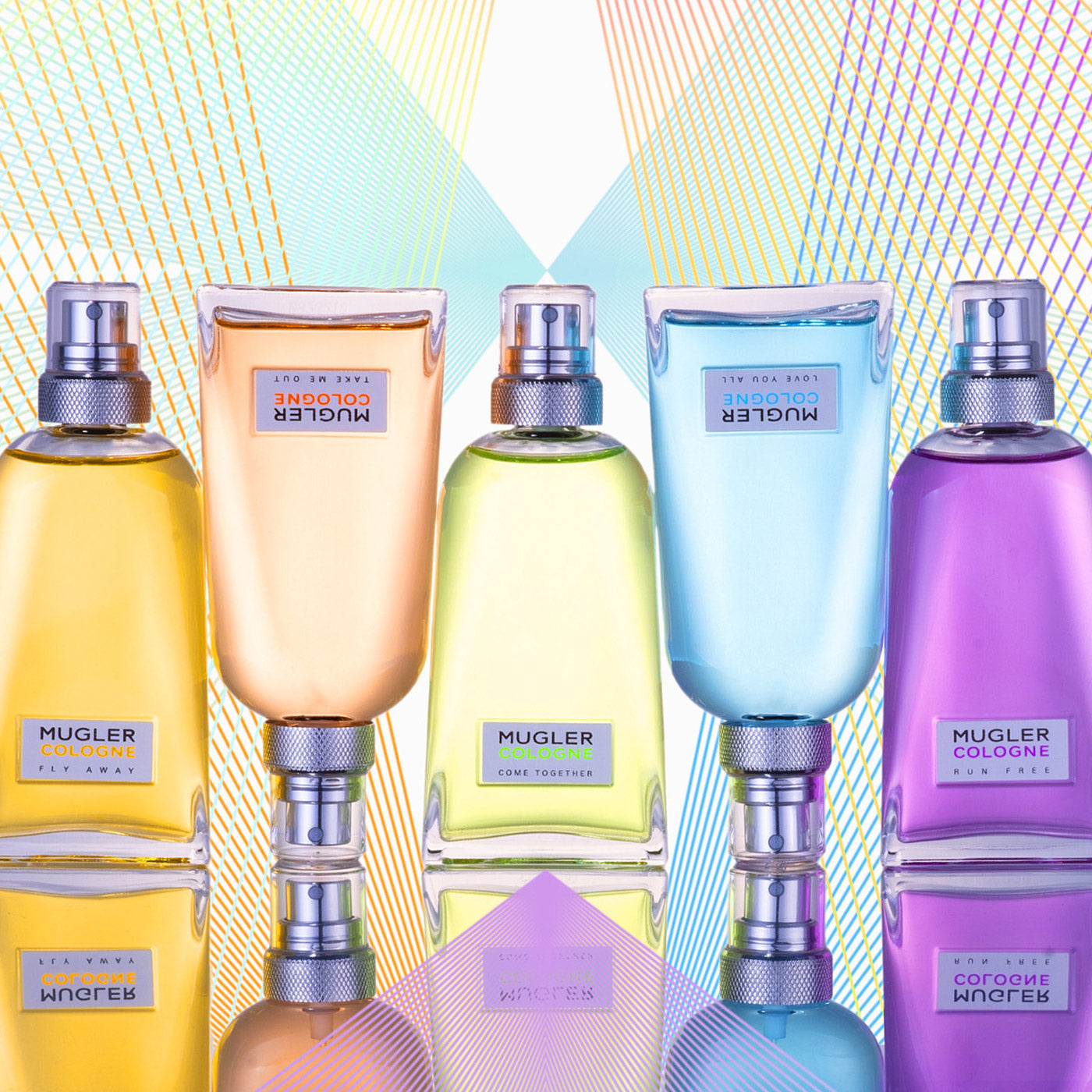 Mugler Cologne Come Together Eau De Toilette 100 ml Packaging status original