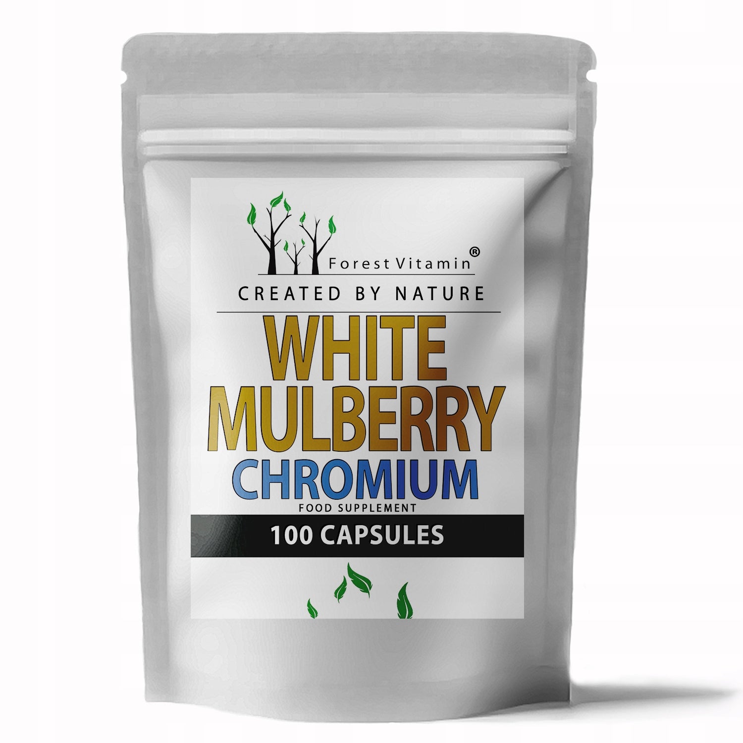 Mulberry White + Chromium 100caps SLIMMING METABOLISM MULBERRY EXTRACT EAN (GTIN) 5904890311510