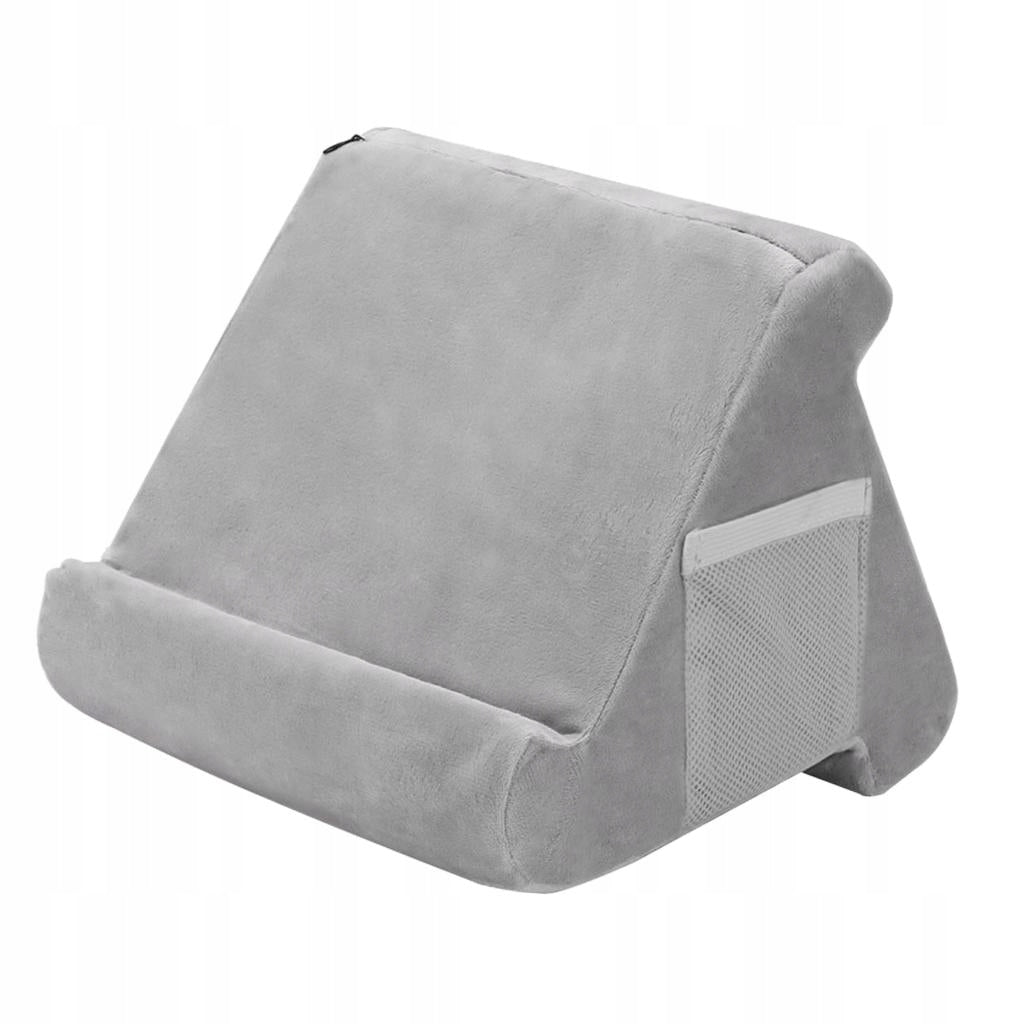 Multi Angle Soft Lap for s, , eReaders, Smartphones, Gray