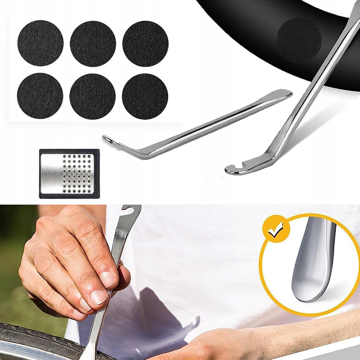 Multi Bike Key Set 16 in 1 Multifunctional Tools Brand no brand