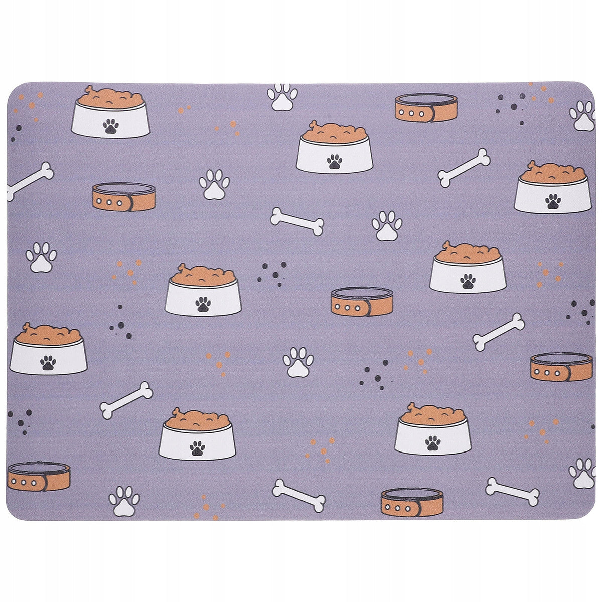 Multi-Color Diatomite Non-Slip Pet Feeding Mat for Dogs and Cats Manufacturer code 18076298