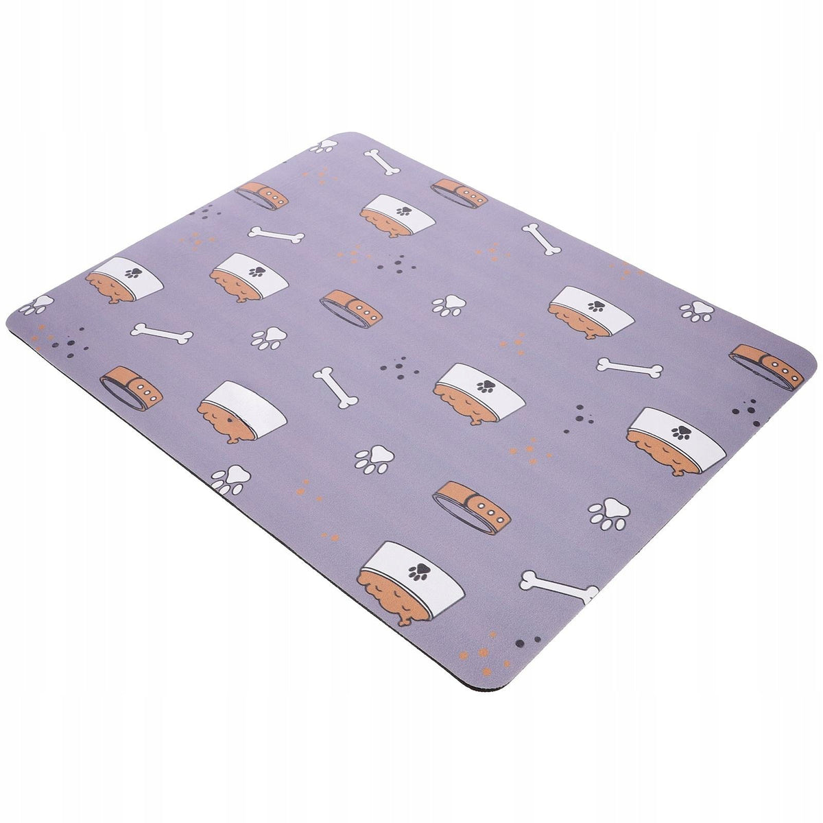 Multi-Color Diatomite Non-Slip Pet Feeding Mat for Dogs and Cats