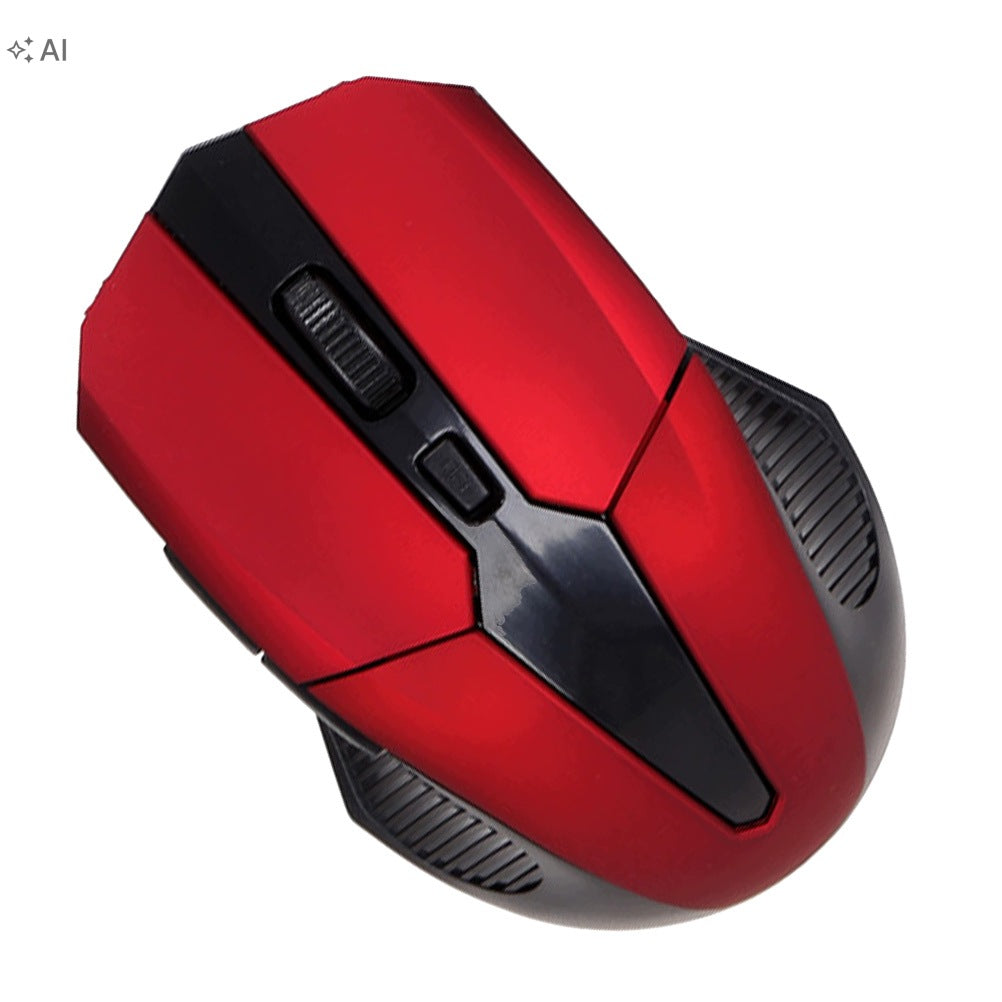 Multi-Color Wireless Gaming Mouse Lightweight Ergonomic Laptop Mouse