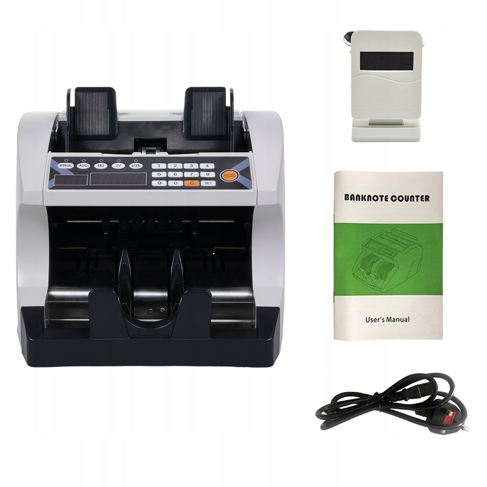 Multi Currency Money Banknote Counting Machine Banknote LP