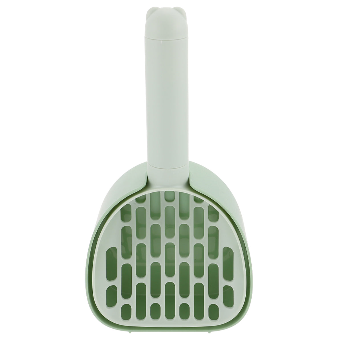 Multi-Function Green Cat and Dog Litter Shovel with Large Capacity