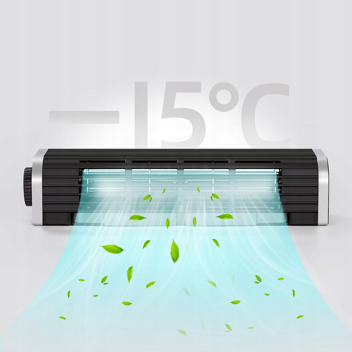 Multi Function USB Laptop Cooler Cross Flow Turbine Desk Round 620g Packaging status original