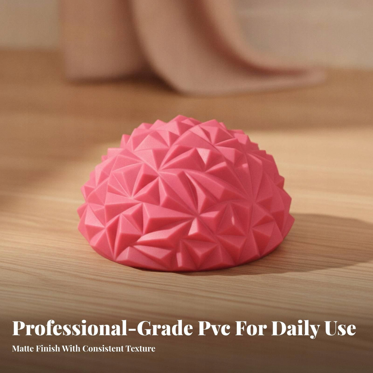 Multi Functional Half Stability Ball | space saving Saving Design, Orange Packaging status original