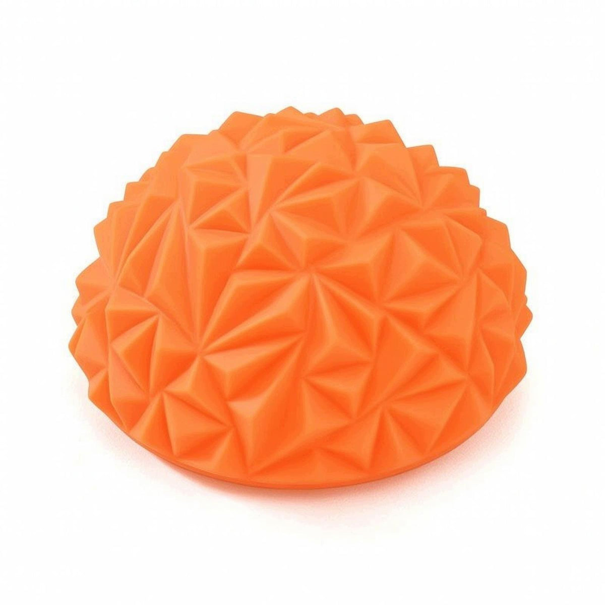 Multi Functional Half Stability Ball | space saving Saving Design, Orange