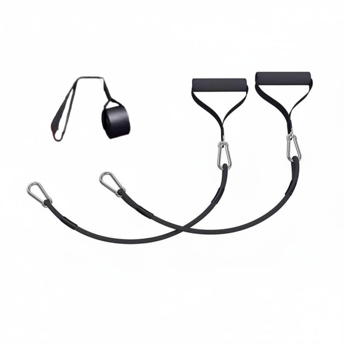 Multi Level Resistance Training Band Equipped with 42KG W Door Buckle