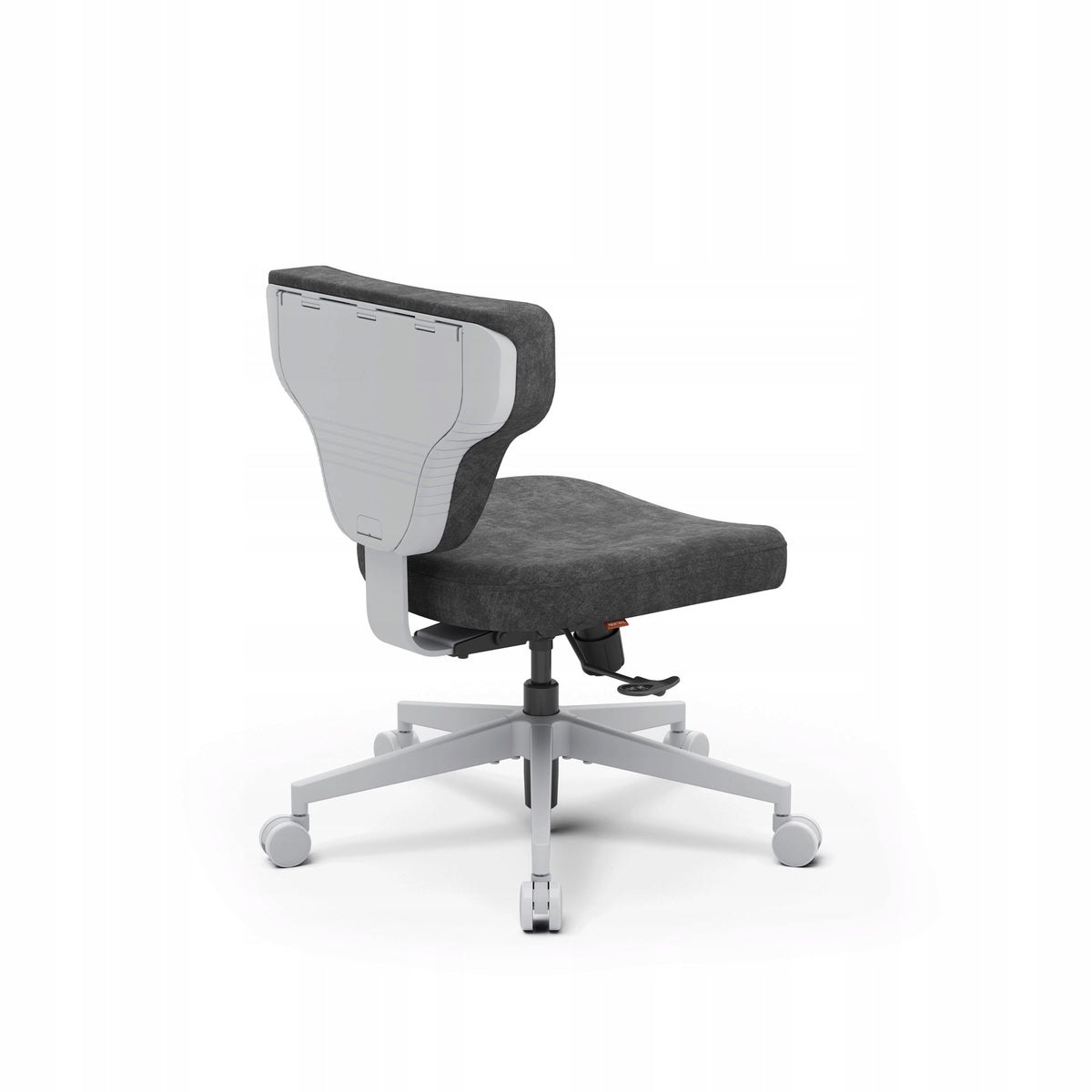Multi-Position Desk Chair with Folding Table Spacetronik grey Medical device no