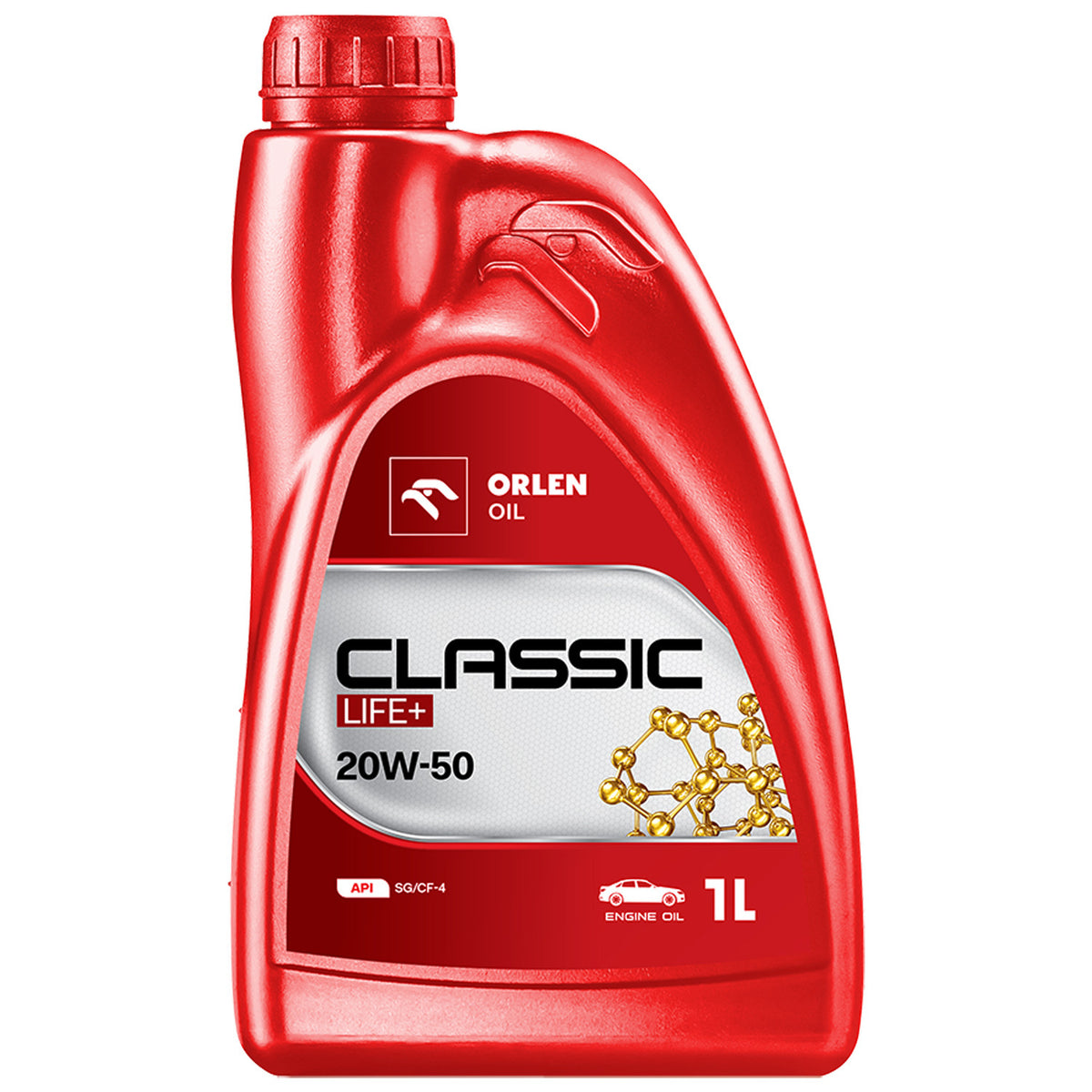 Multi-Season Mineral Engine Oil Orlen Oil CLASSIC LIFE+ 20W-50 | 1L
