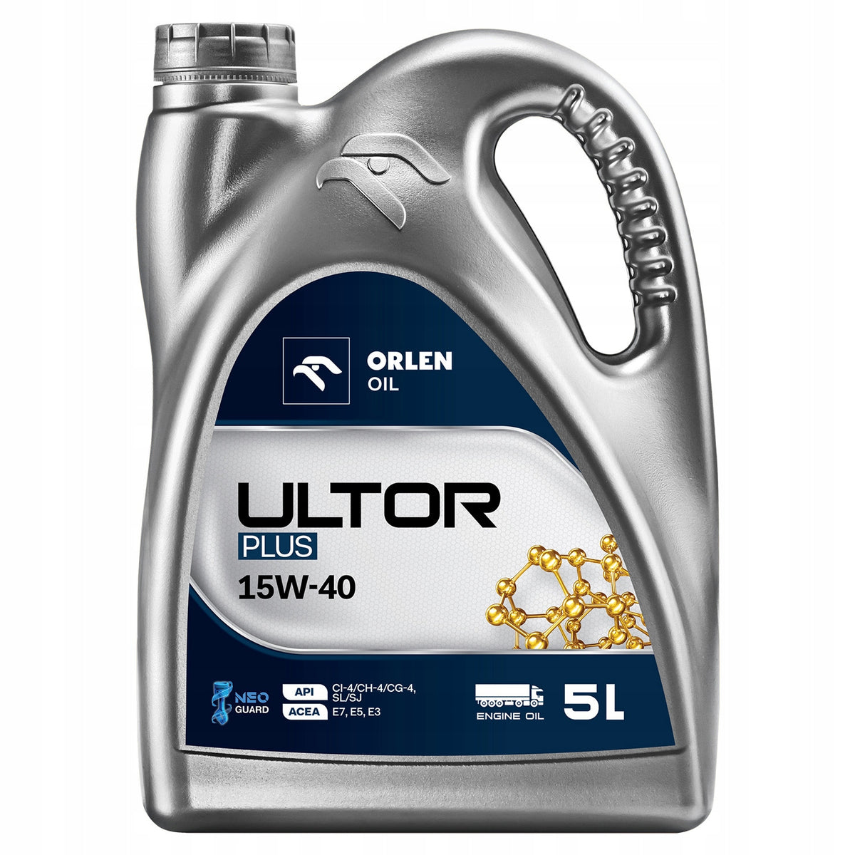 Multi-Season Mineral Engine Oil Orlen Oil ULTOR PLUS 15W-40 | 5L
