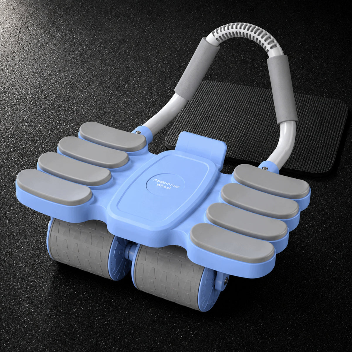 Multi-Wheel Abdominal Muscle Trainer with Abdominal Circle Supports Packaging status original