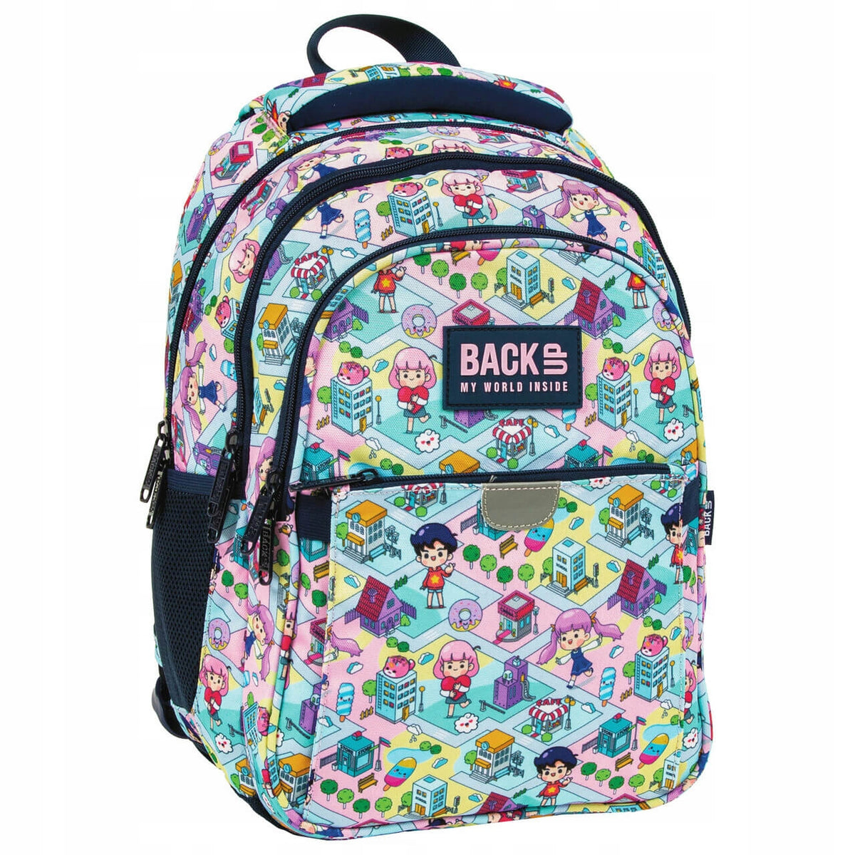 Multi-chamber backpack 24L Derform BACKUP Doll game Brand Derform