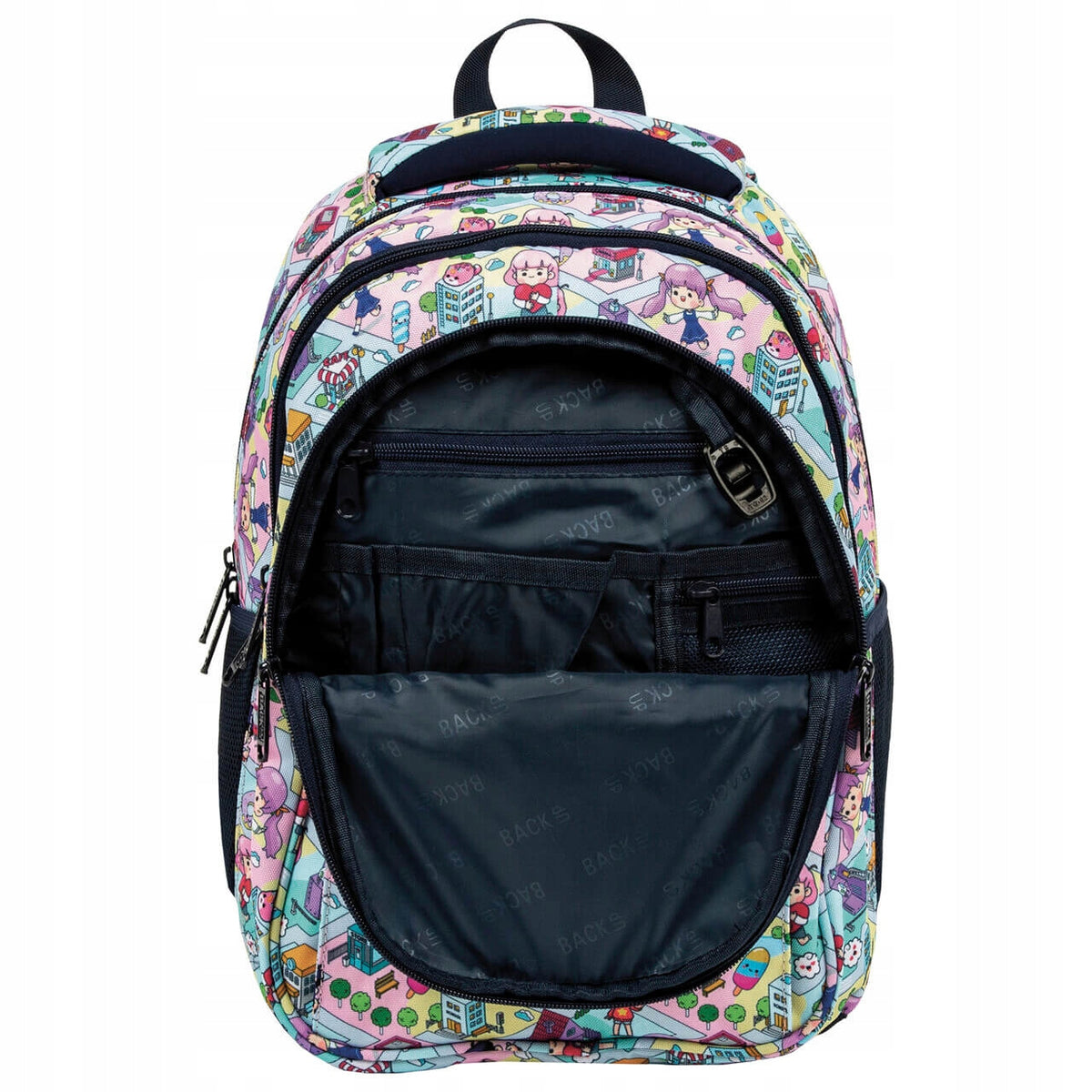 Multi-chamber backpack 24L Derform BACKUP Doll game Manufacturer code PLB5P01
