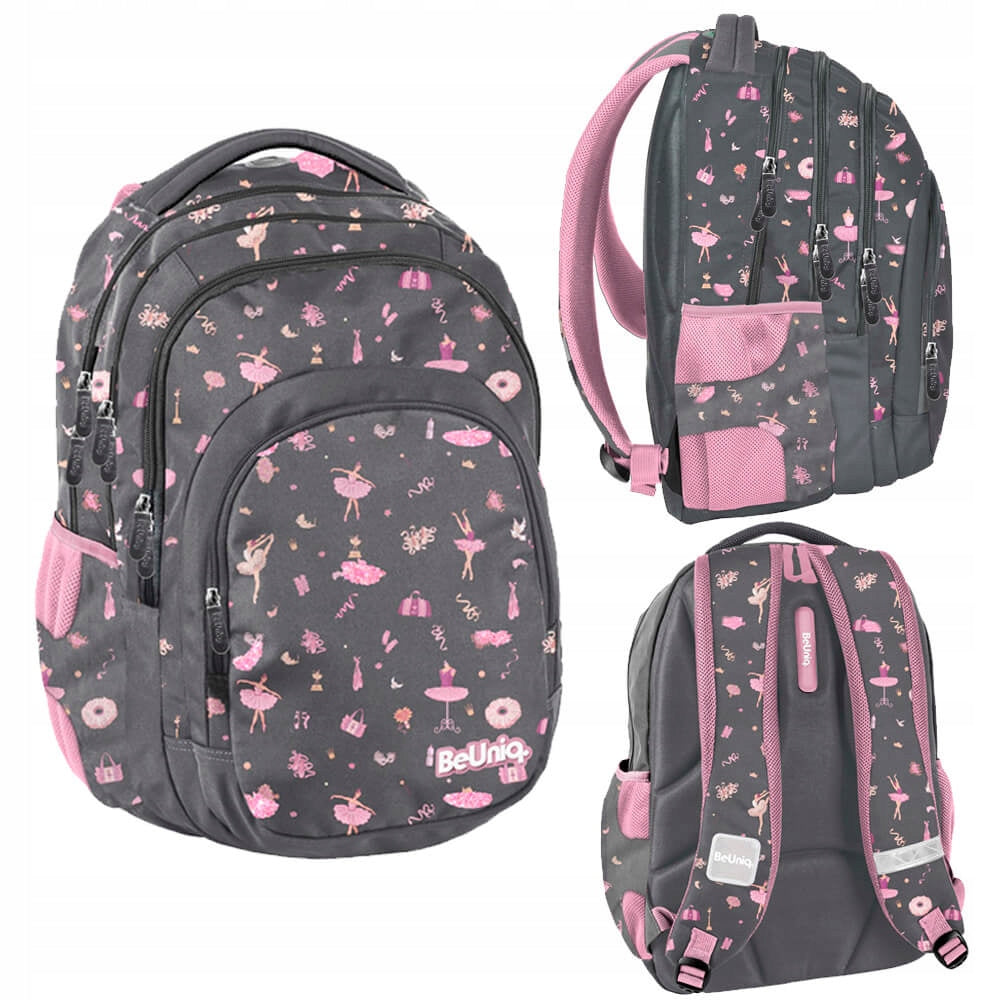 Multi-chamber backpack for girls Dance BU22DN-2706, PASO 23L