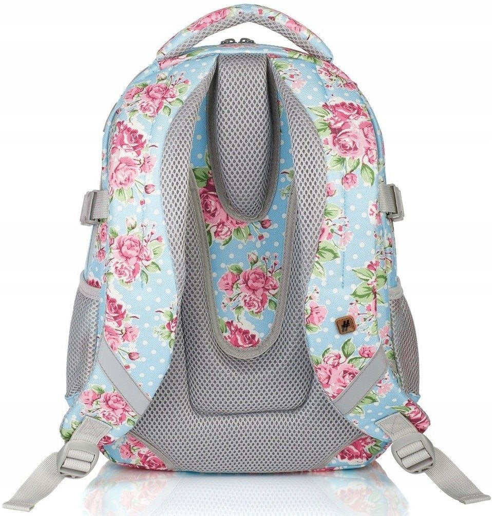 Multi-chamber school backpack Astra multicolor EAN (GTIN) 5901137147918