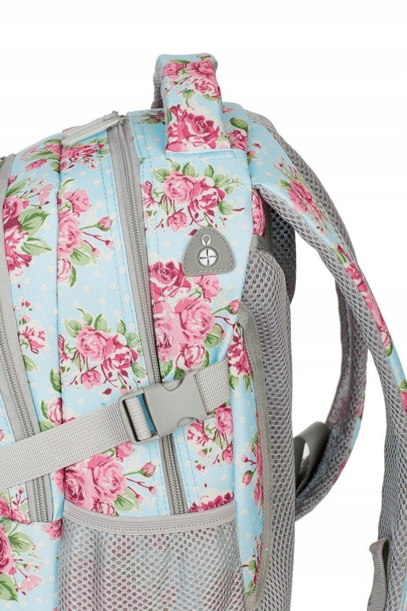 Multi-chamber school backpack Astra multicolor Manufacturer code HS-01