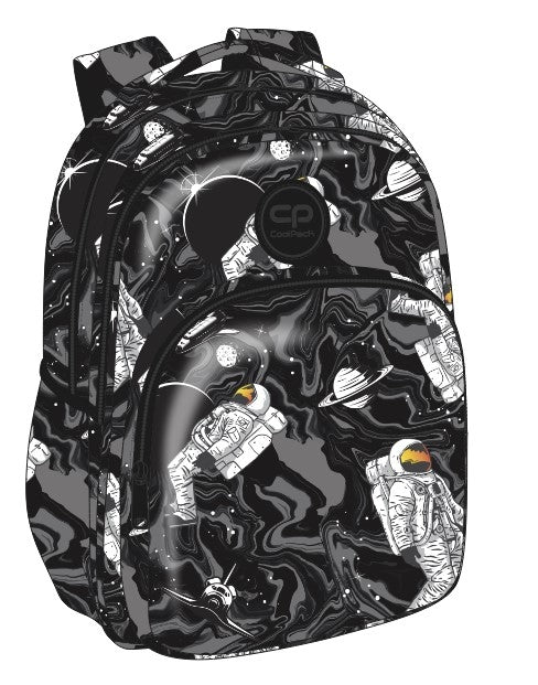 Multi-chamber school backpack Batman CoolPack multicolor 27 l