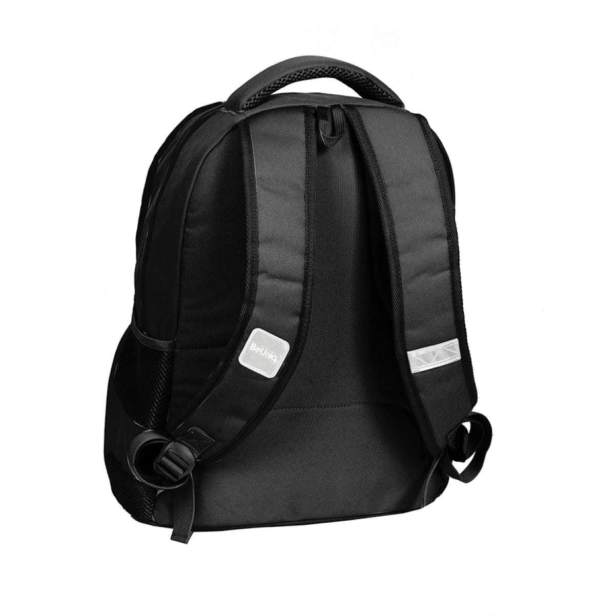 Multi-chamber school backpack BeUniq black 21 l Manufacturer code BUBL-2705