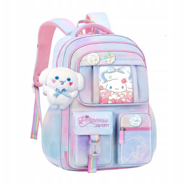 Multi-chamber school backpack Cinnamoroll Classes 3-9,46*32*18 cm Manufacturer code 856652