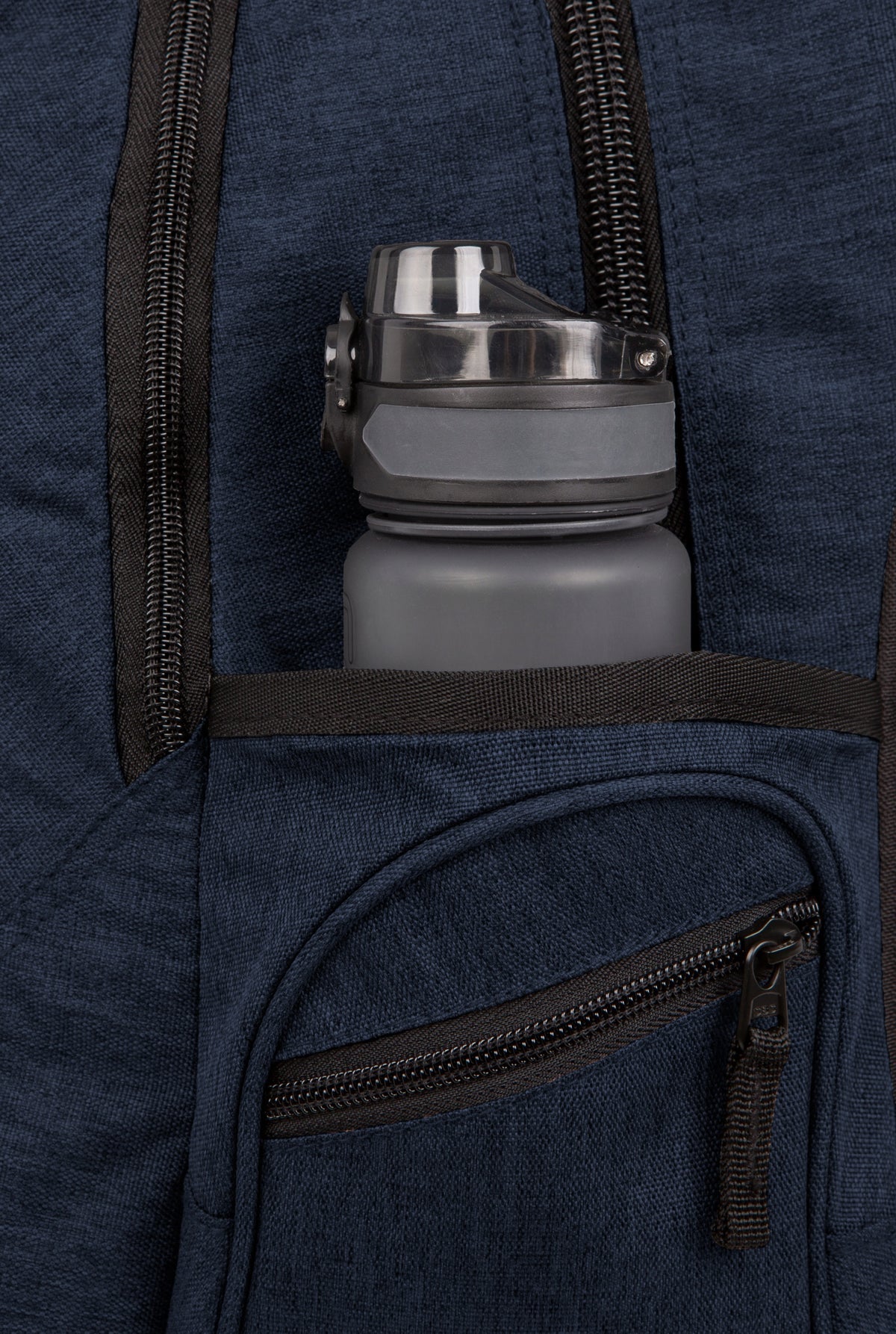Multi-chamber school backpack CoolPack BREAK Navy Blue Brand CoolPack