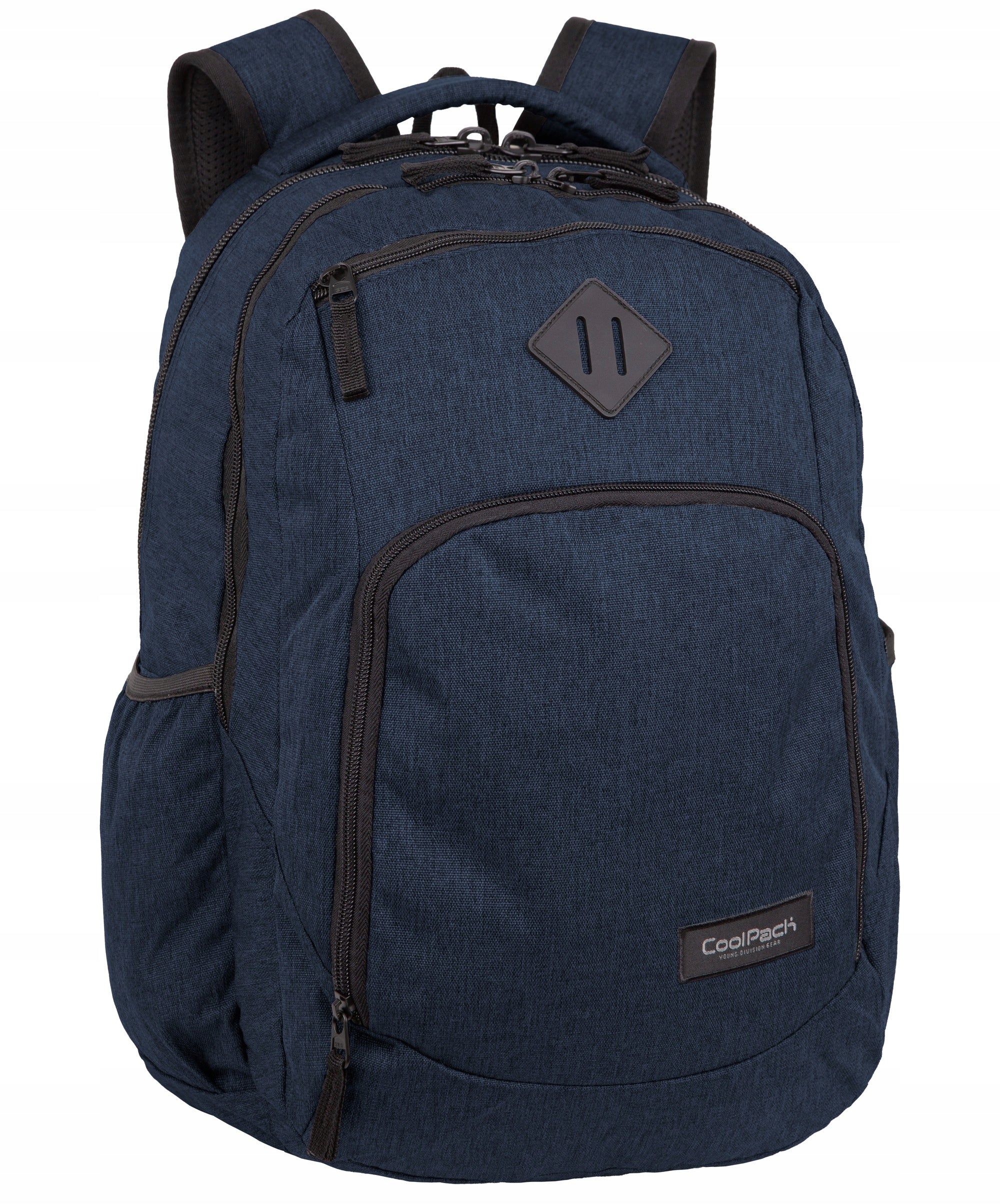 Multi-chamber school backpack CoolPack BREAK Navy Blue Manufacturer code E24024