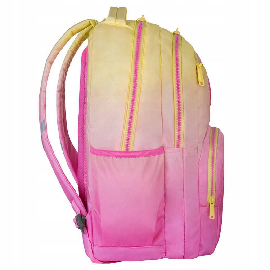 Multi-chamber school backpack CoolPack Gradient Peach 23 l Manufacturer code E99614
