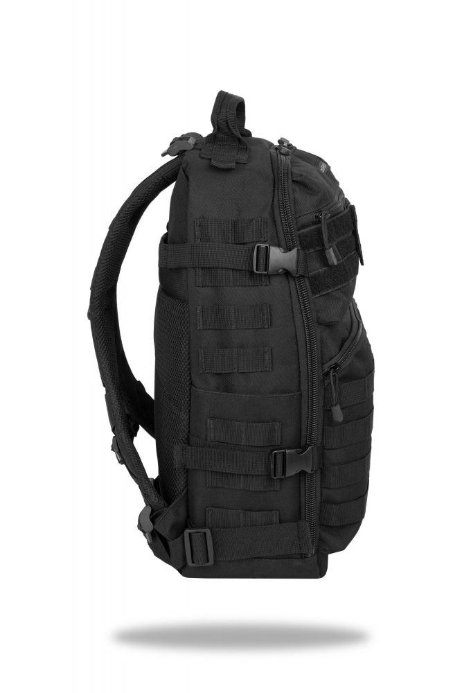 Multi-chamber school backpack CoolPack black 20 l Manufacturer code F140880