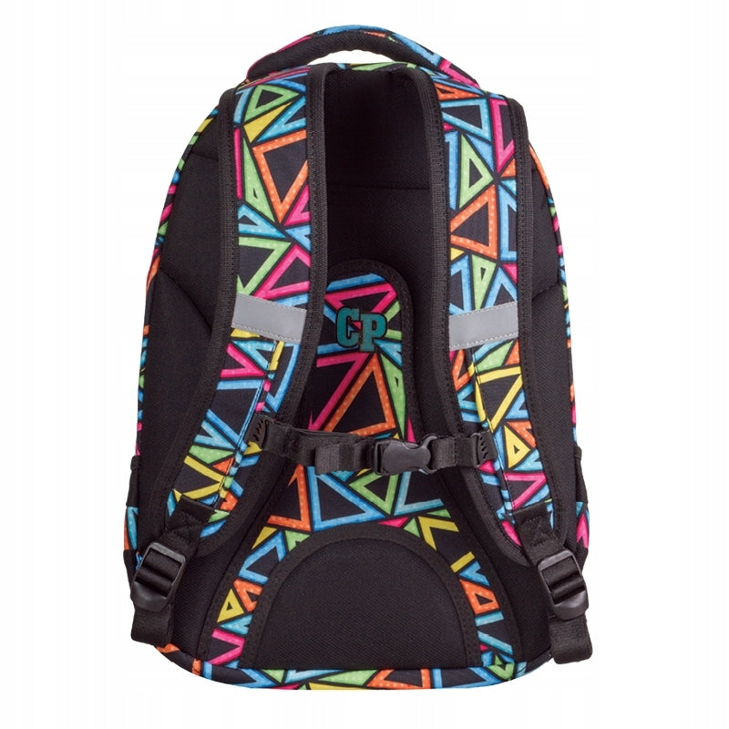 Multi-chamber school backpack CoolPack multicolor 27 l Manufacturer code 77521CP