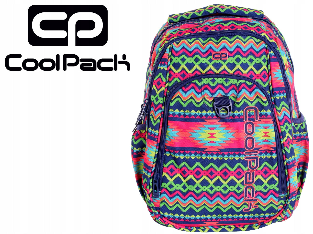 Multi-chamber school backpack CoolPack multifunctional 26 l Manufacturer code 74247CP